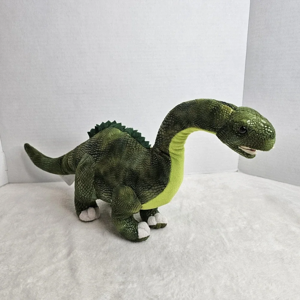 Wild Republic Dinosaur Brontosaurus plush 21